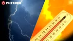 Vremea se schimbă brusc în această noapte. ANM anunță averse torențiale, vijelii și grindină