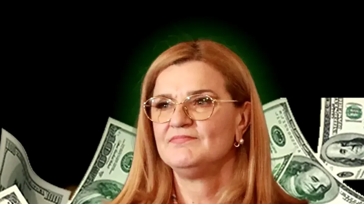 Vicepreședintele PSD Elisabeta Lipă nu se mai satură: vrea bani și de la ziariști