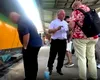 Tren de pasageri, afectat de incendiu. Angajații companiei au încercat să stingă focul cu o sticlă cu apă