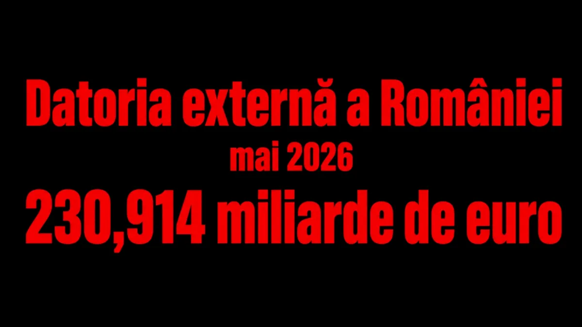 România a mai pus 2,45 miliarde de euro pe datorie. Unde s-au dus banii