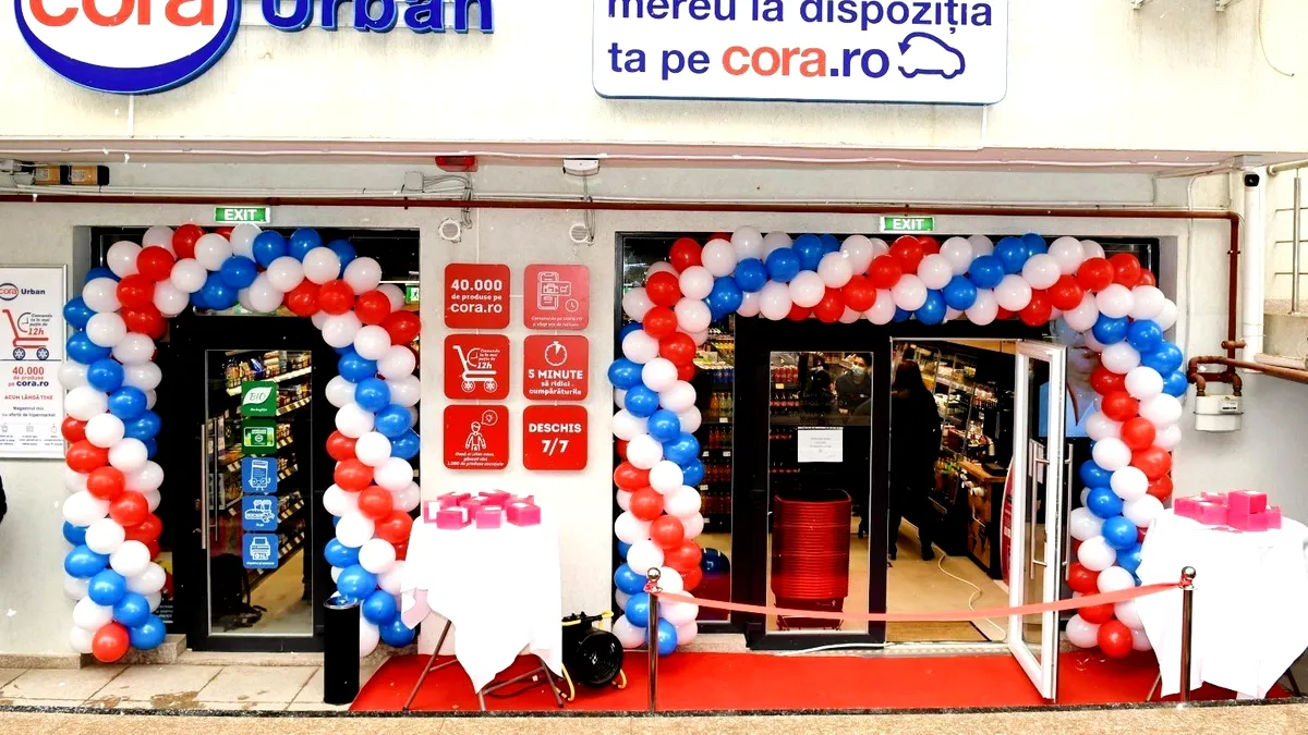Cora deschide conceptul Cora Urban, inițial în Militari Residence