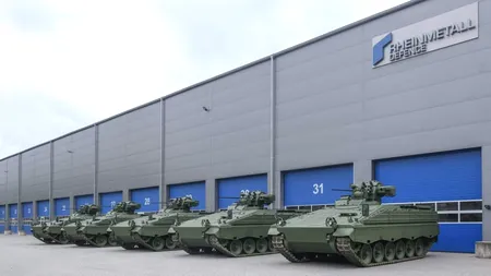Vânzări record la compania germană de apărare Rheinmetall