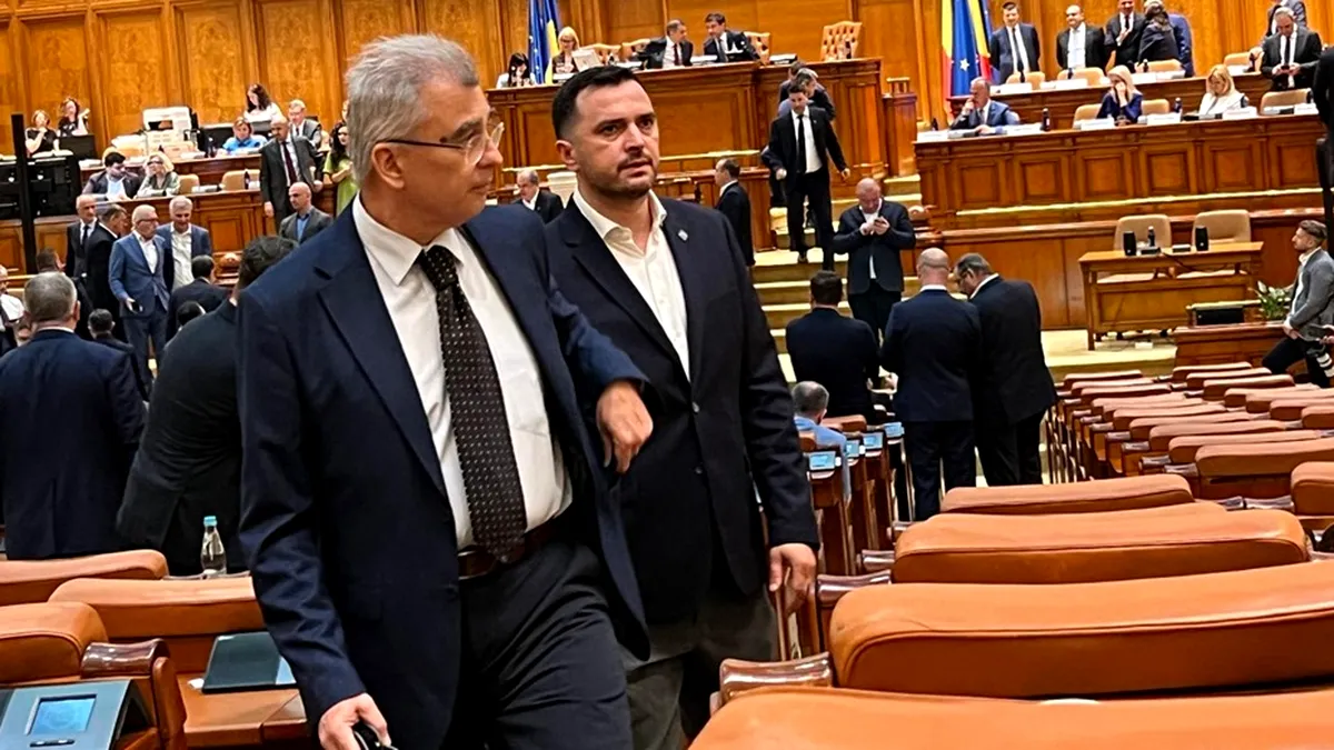 Guvernul Veștea n-a trecut de Parlament. Ce urmează