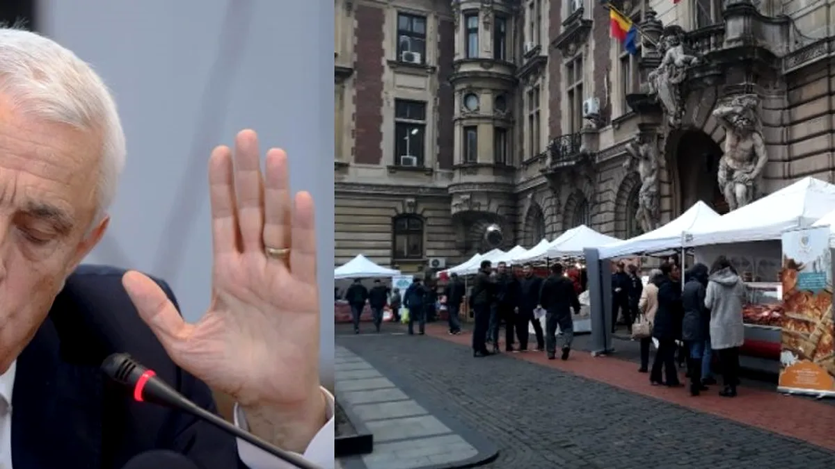 Nicușor Dan confirmă: Petre Daea a organizat ilegal târgul de Crăciun de la Ministerul Agriculturii