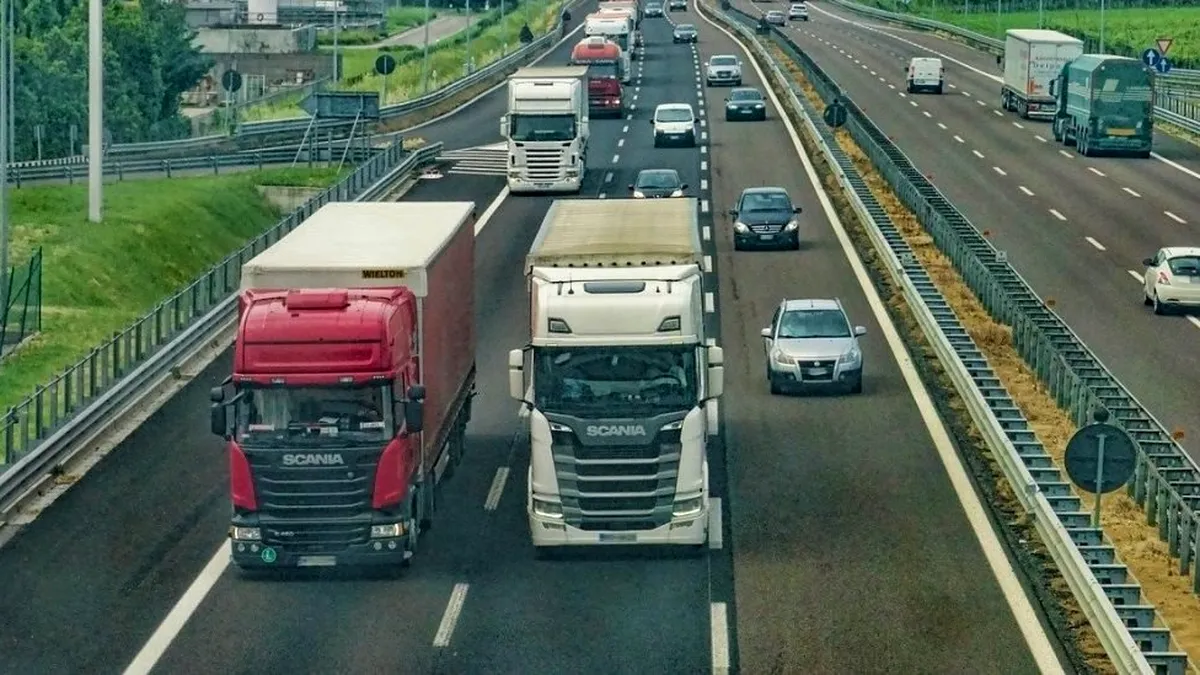 Cursuri gratuite pentru șoferii profesioniști de camioane