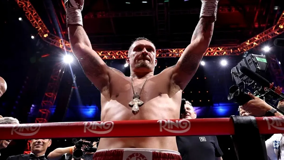 Usyk a primit peste 100 de milioane de dolari pentru lupta cu Dubois: cât de mult va plăti taxe