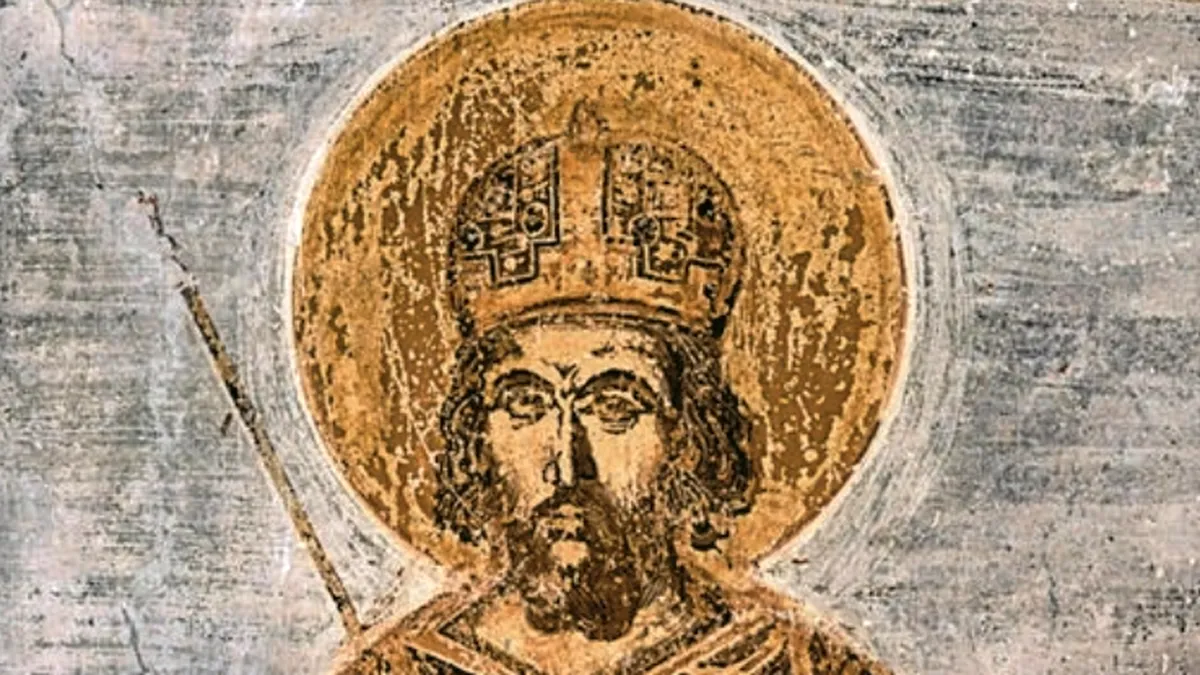 Arheologii au descoperit un portret unic al ultimului împărat bizantin, Constantin al XI-lea