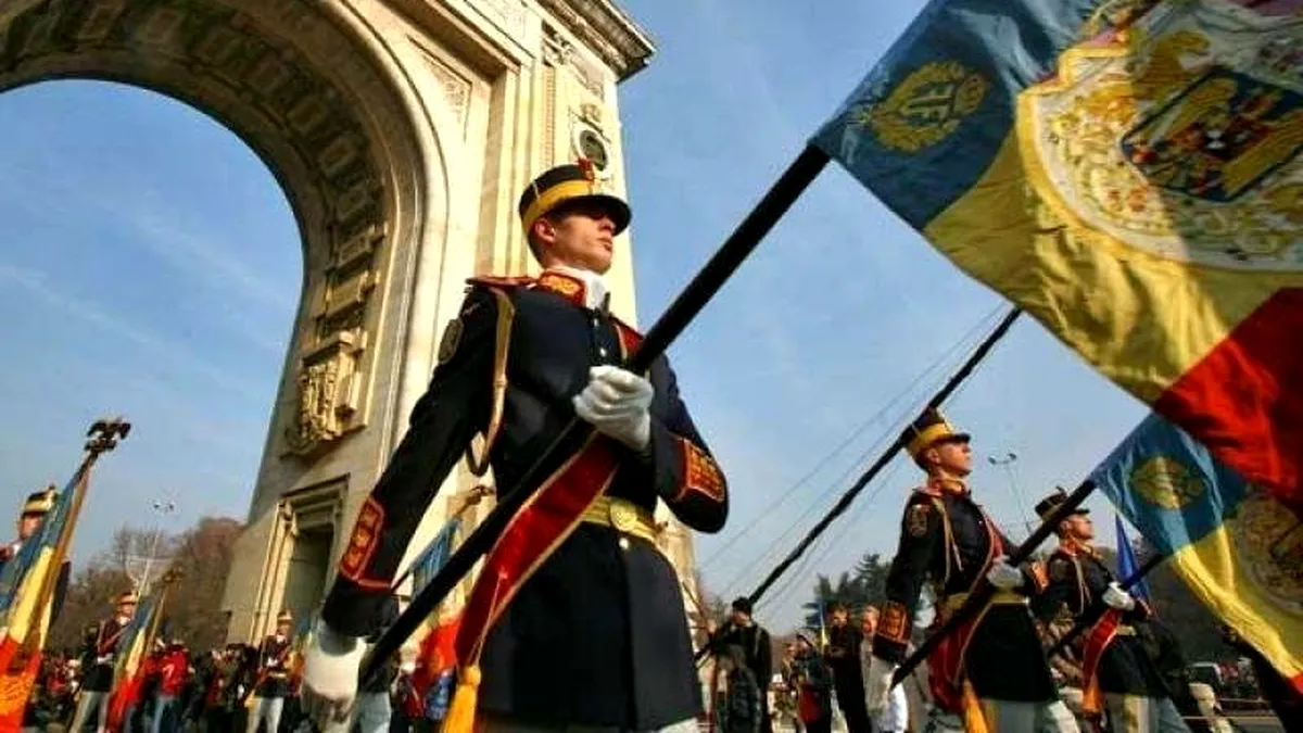 Ziua Armatei Române: Programul ceremoniilor militare și religioase de azi