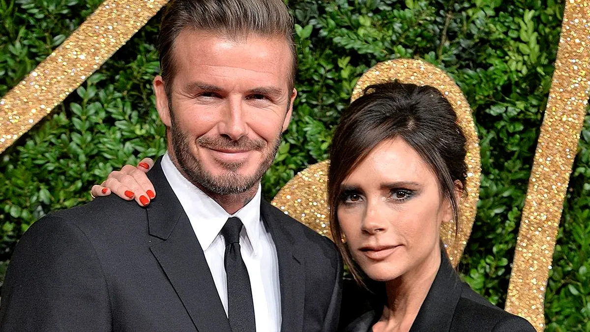 David și Victoria Beckham au fost jefuiți în timp ce dormeau