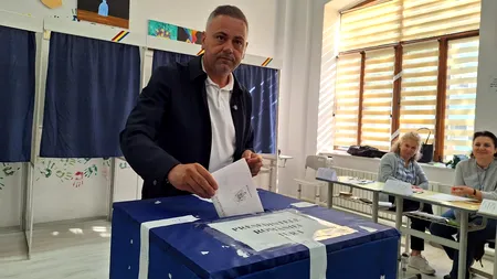 Ministrul Agriculturii Florin Barbu a votat acasă, la Slatina