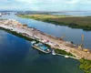 Sulina vizează relizarea unui port „neconvențional”