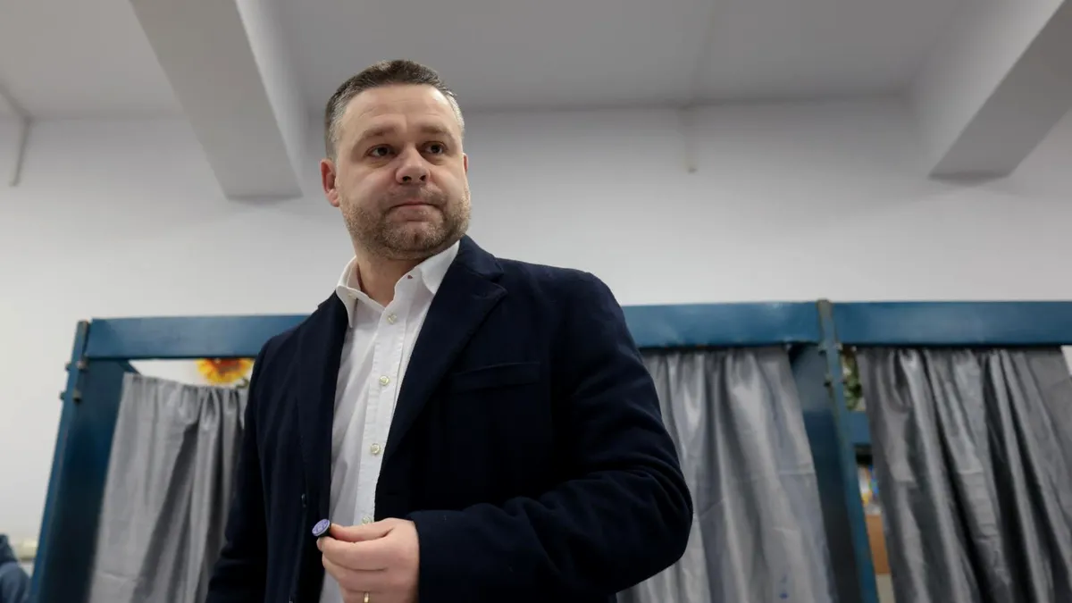 Ciprian Ciucu: „Am votat cu inima împăcată“ (VIDEO)