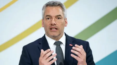 Nehammer, lovit în barbă la Bruxelles, în timp ce apăra interesele Rusiei VIDEO