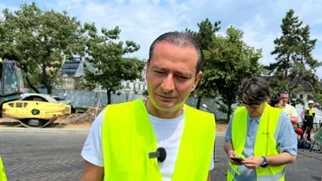 Daniel Băluță anunță restricții rutiere majore în centrul Capitalei: Trafic deviat în Piața Unirii și lucrări extinse până la sfârșitul anului