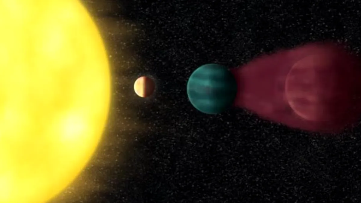 A fost descoperită o planetă asemănătoare Pământului aflată la o distanță surprinzător de mică