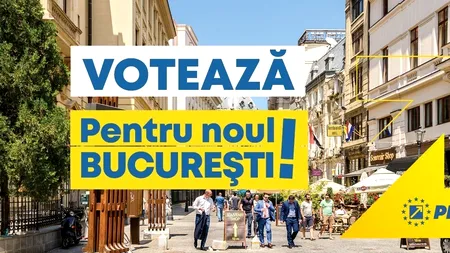 Duminică punem ștampila pe noul București