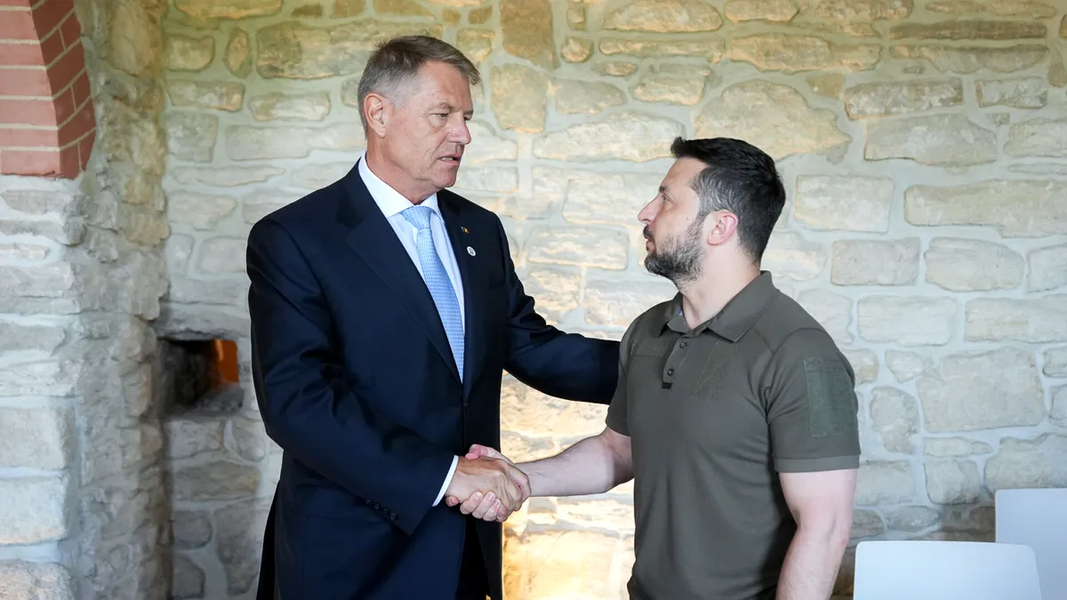 Klaus Iohannis, mesaj pentru Ucraina după 1000 de zile de război: România va continua să sprijine poporul său curajos