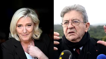 Alegeri prezidențiale Franța 2027: sondajul care îi duce pe Le Pen și Mélenchon în turul doi