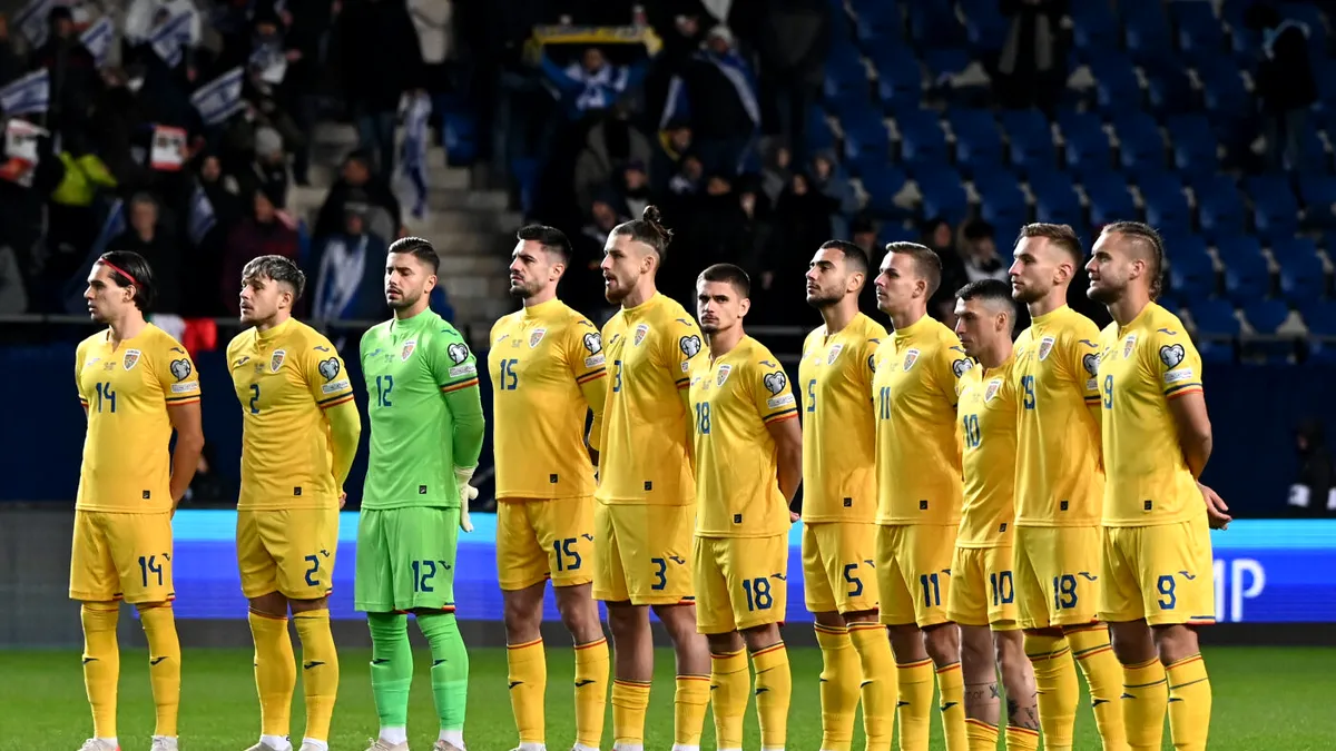 Să ne bucurăm! România bate Israel și se califică la Euro 2024!