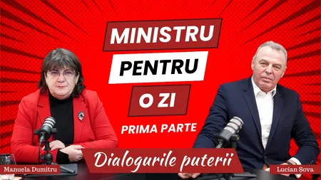 Lucian Șova, la Diologurile Puterii: ”Ministerul Transporturilor este greu dacă ești leneș”