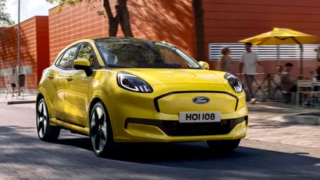 Varianta electrică a celui mai vândut model Ford în Europa, produsă la Craiova, iese pe piață. Care este prețul
