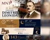 143 de ani de la nașterea savantului Dimitrie Leonida și Noaptea Muzeelor sărbătorite pe 23 mai la Muzeul Național Tehnic