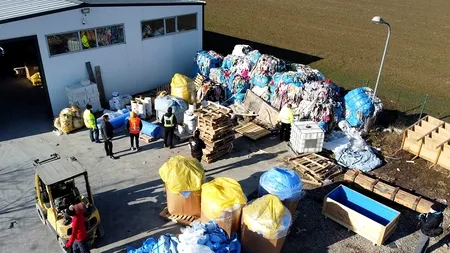 Peste 600 de tone de deşeuri, descoperite în urma unor percheziţii în Ilfov, Călăraşi şi Teleorman - FOTO