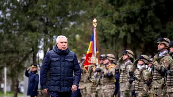 Cum a petrecut ministrul Apărării Ziua NATO