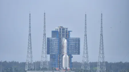 Sonda chineză Chang'e 6 a aselenizat cu succes pe partea ascunsă a Lunii