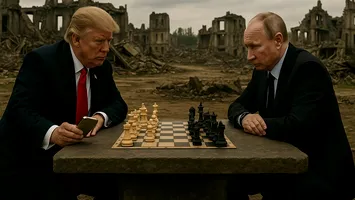 Pacea din Ucraina: numai dacă-și face timp Putin, numai dacă ”se vede” cu Trump