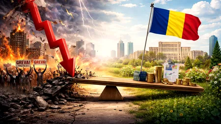 Prăbușire, colaps economic, dezastru, săriți... Să ne calmăm! Nu e deloc așa
