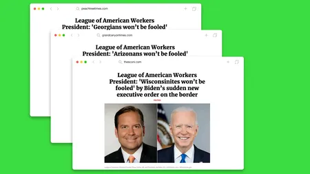 League of American Workers: Fostul purtător de cuvânt al lui Trump acuzat de „astroturfing”