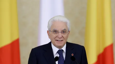 Sergio Mattarella a depus jurământul pentru al doilea mandat ca președinte al Republicii Italia