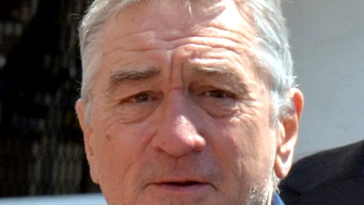 Robert De Niro, acuzat de discriminare sexuală