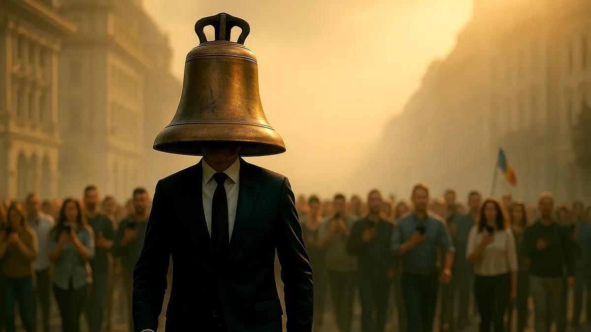 Pentru cine bat clopotele la Buftea? Cronica unui ritual confiscat – cu Călin Georgescu pe post de „pelerin prezidențial”