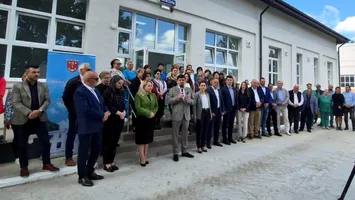 Spitalul de la Gănești, renovat complet după 100 de ani. Condiții moderne pentru pacienți