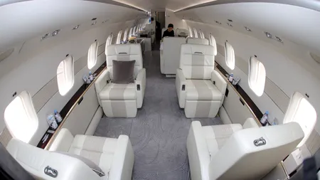 Cine este singurul român care își permite un Bombardier