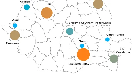 Investițiile imobiliare planificate pentru 2023 depășesc un miliard de euro