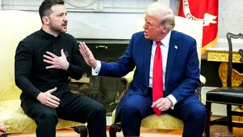 S-a încheiat discuţia telefonică dintre Trump şi Zelenski. Preşedintele SUA a dat primele detalii despre convorbire