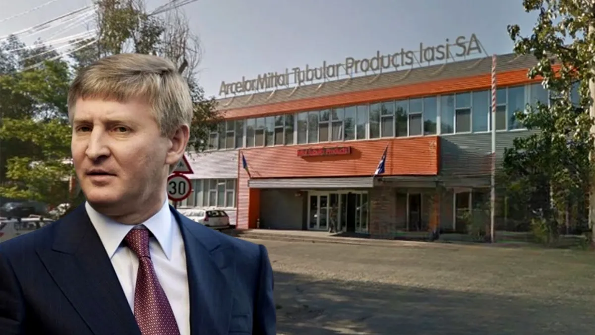 Cel mai bogat ucrainean, cale liberă pentru achiziția combinatului metalurgic de la Iași