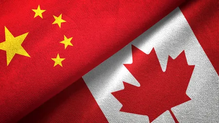 China şi Canada se înfruntă la ONU