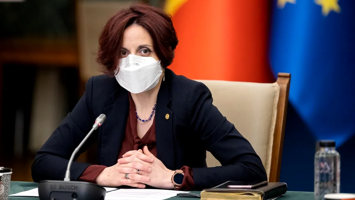 Maria Mădălina Turza a fost numită șefă la Departamentul pentru responsabilitate socială din Guvern