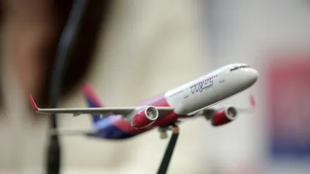 Ministrul Radu Oprea reclamă Wizz Air la Bruxelles