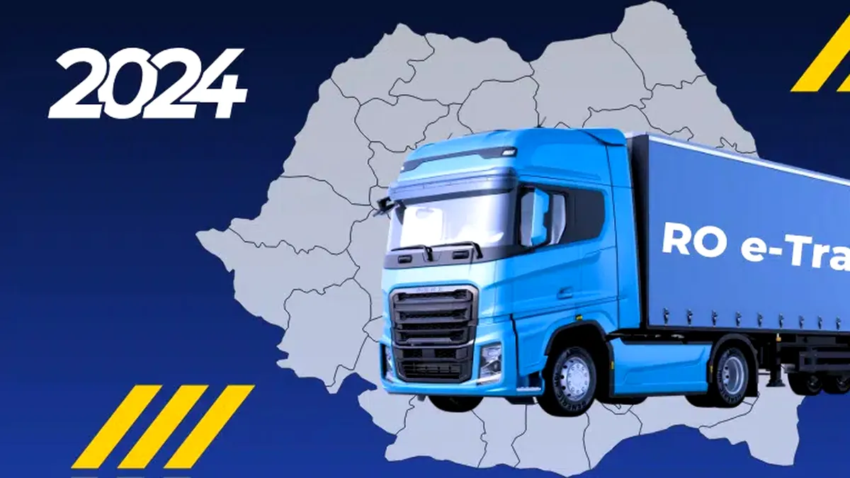 Tâlhărie la drumul mare marca e-transport!