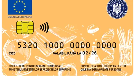 Tichete educaționale 500 lei. Plățile se fac până la Crăciun, promite Boloș