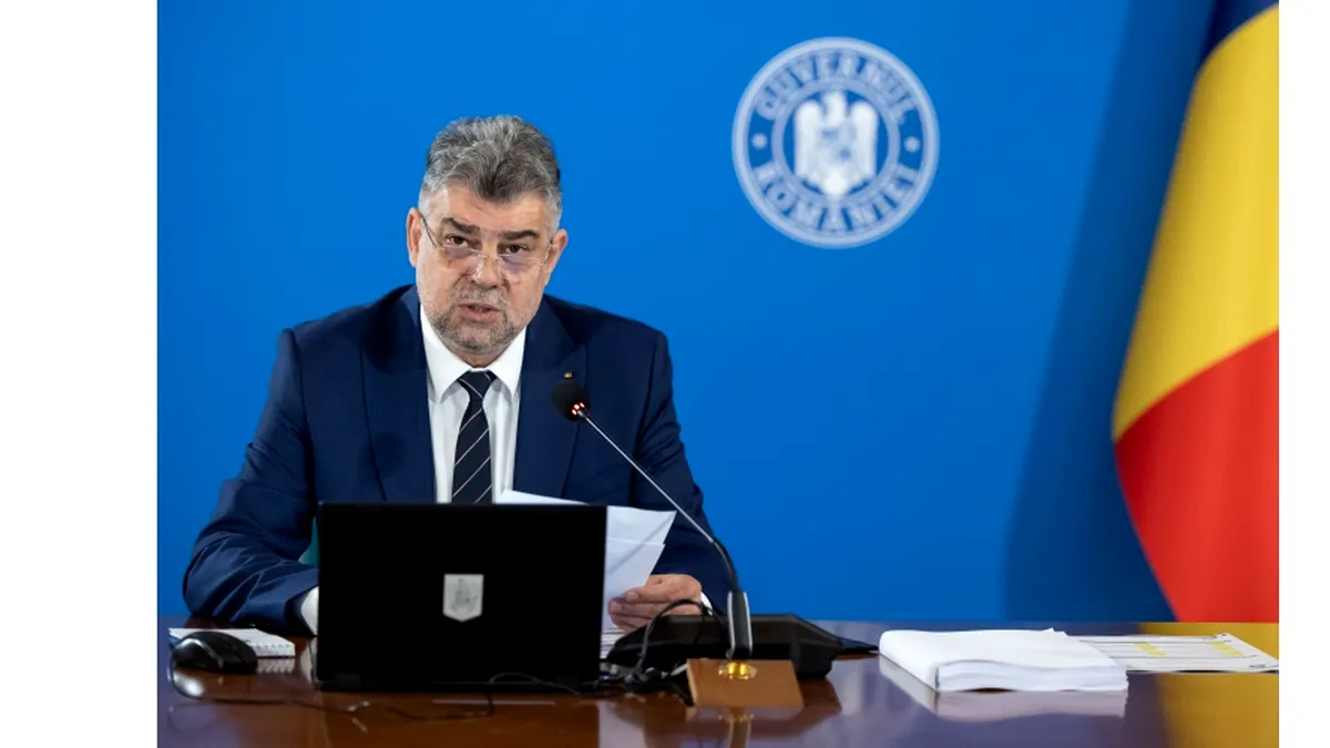 Premierul Ciolacu a dezvăluit care este cea mai importantă decizie pe care o ia azi Guvernul