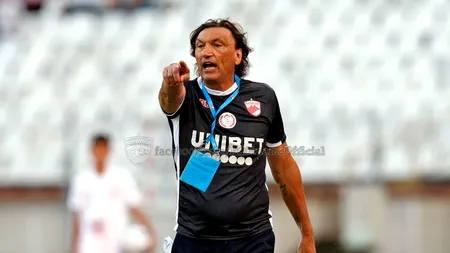 Dario Bonetti, la pământ după umilința din derby-ul cu FCSB: 