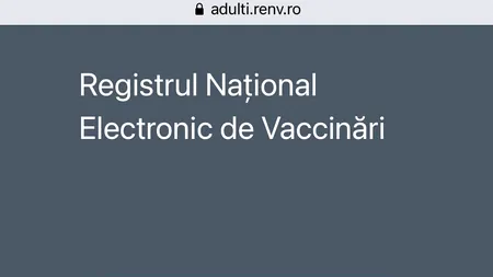 Platforma de pe care poți descărca adeverința de vaccinare în format electronic