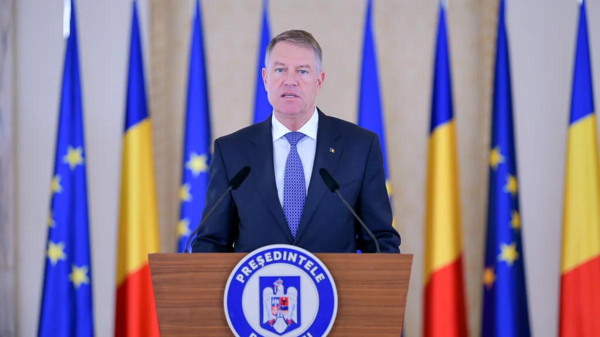Iohannis: România contribuie la efortul global de a identifica acţiuni inovatoare menite să răspundă ameninţărilor la adresa sănătăţii