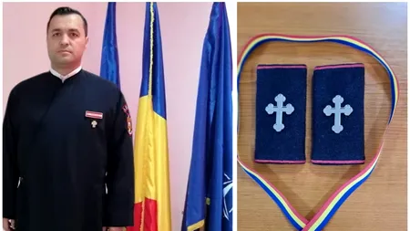 Cine este Alexandru Sebastian Benţa, primul preot nemțean din structurile MAI